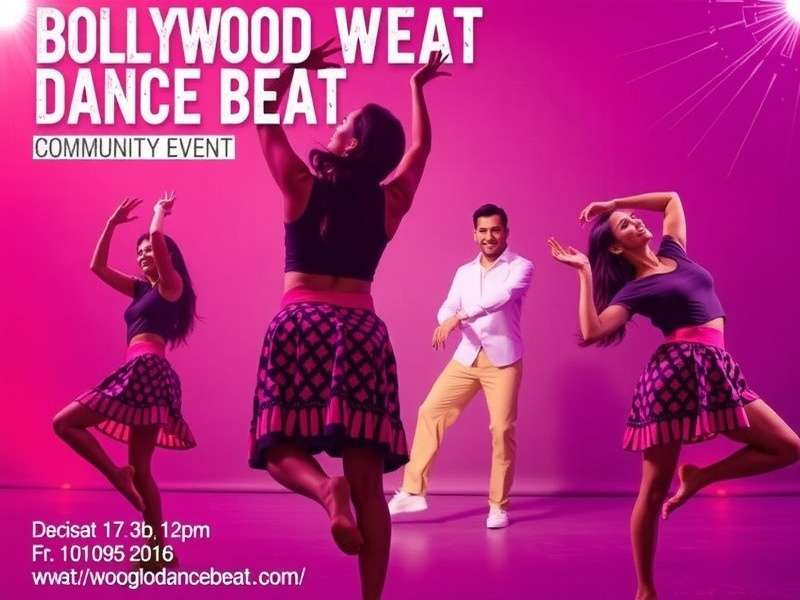 Bollywood Dance Beat Community Event