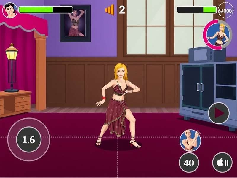 Bollywood Dance Beat Gameplay Screenshot